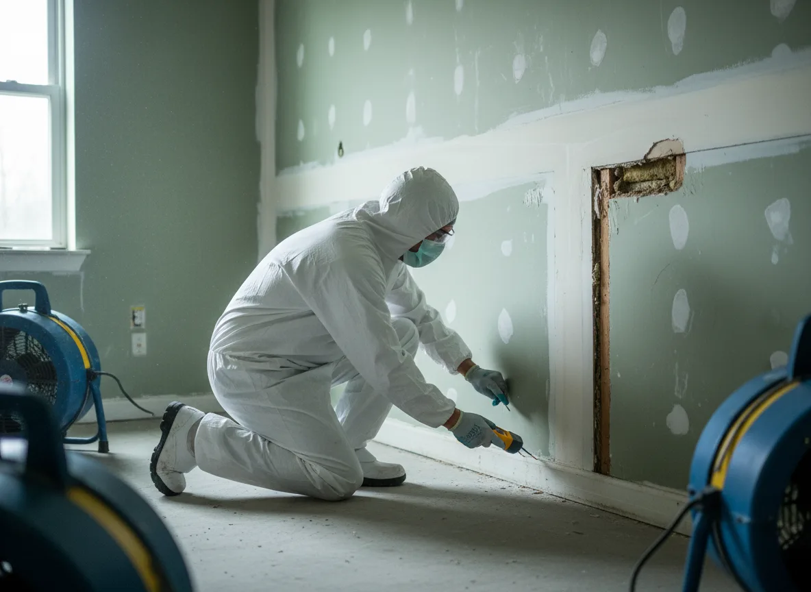 Water Damage Restoration company in Vincennes, IN